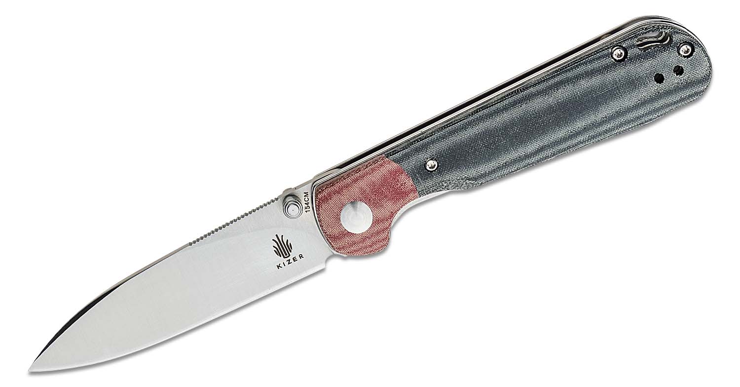 Kizer Cutlery Vanguard Azo PPY Folding Knife 3.27