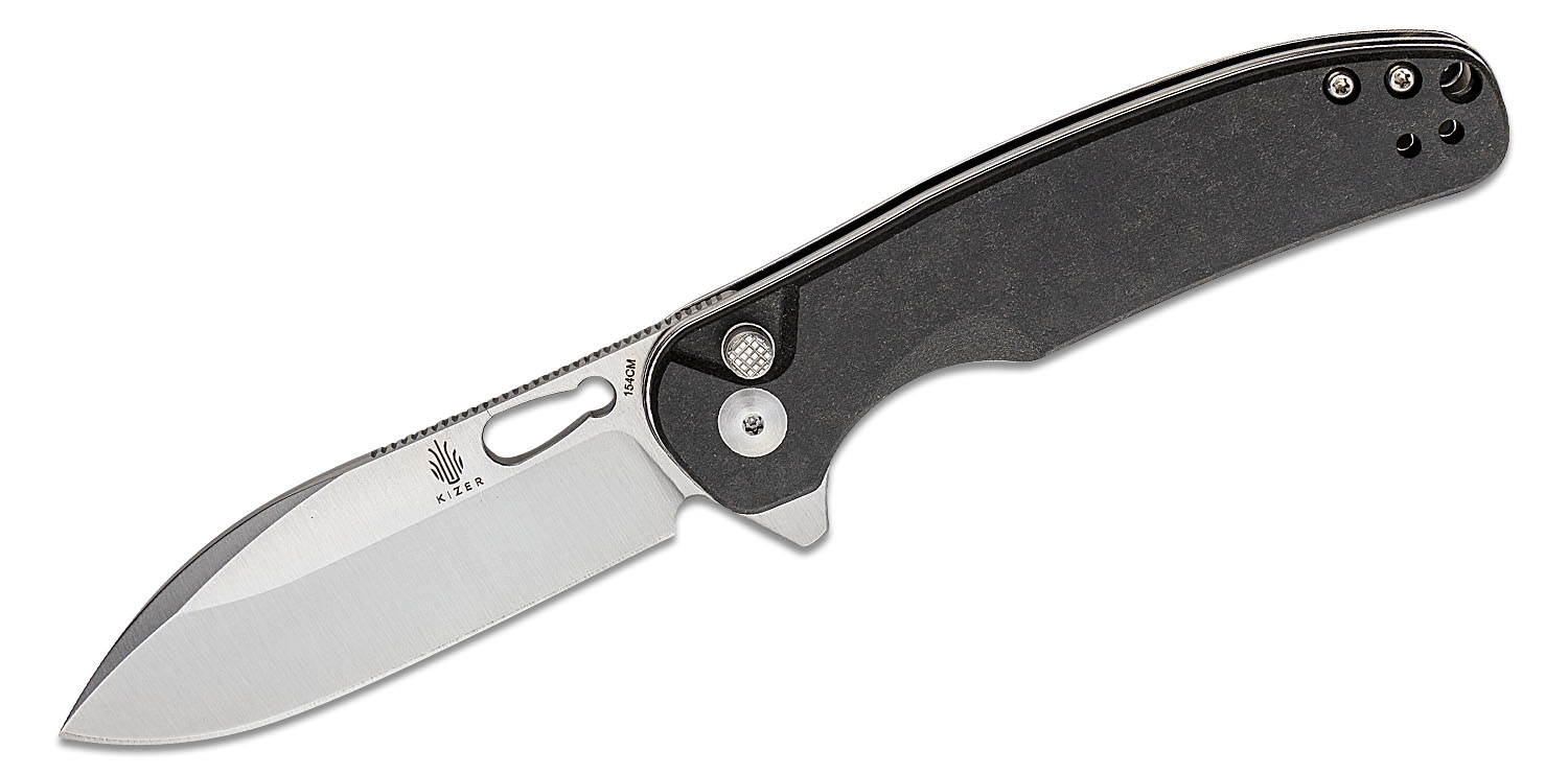 Kizer Cutlery Vanguard Azo HIC-CUP Flipper Knife 3.15