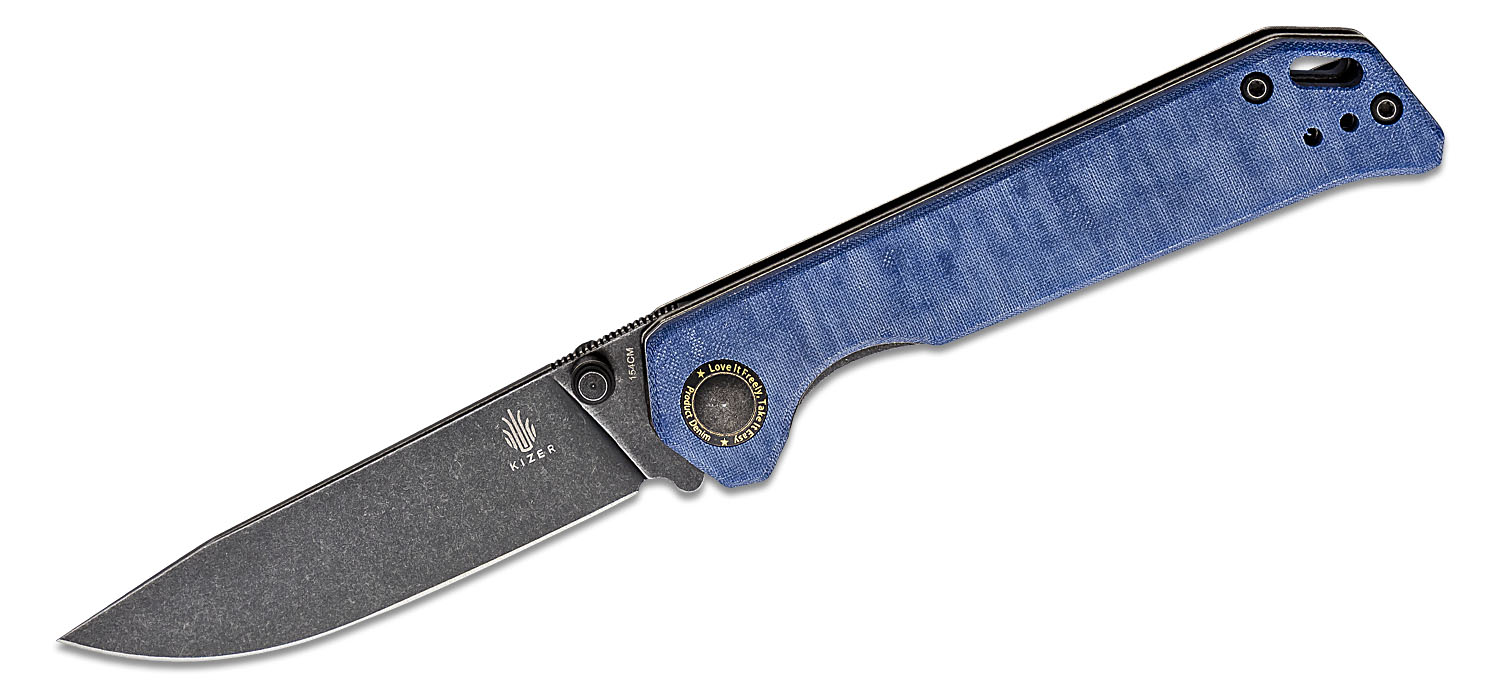 Kizer Cutlery Vanguard Begleiter Folding Knife 3.58