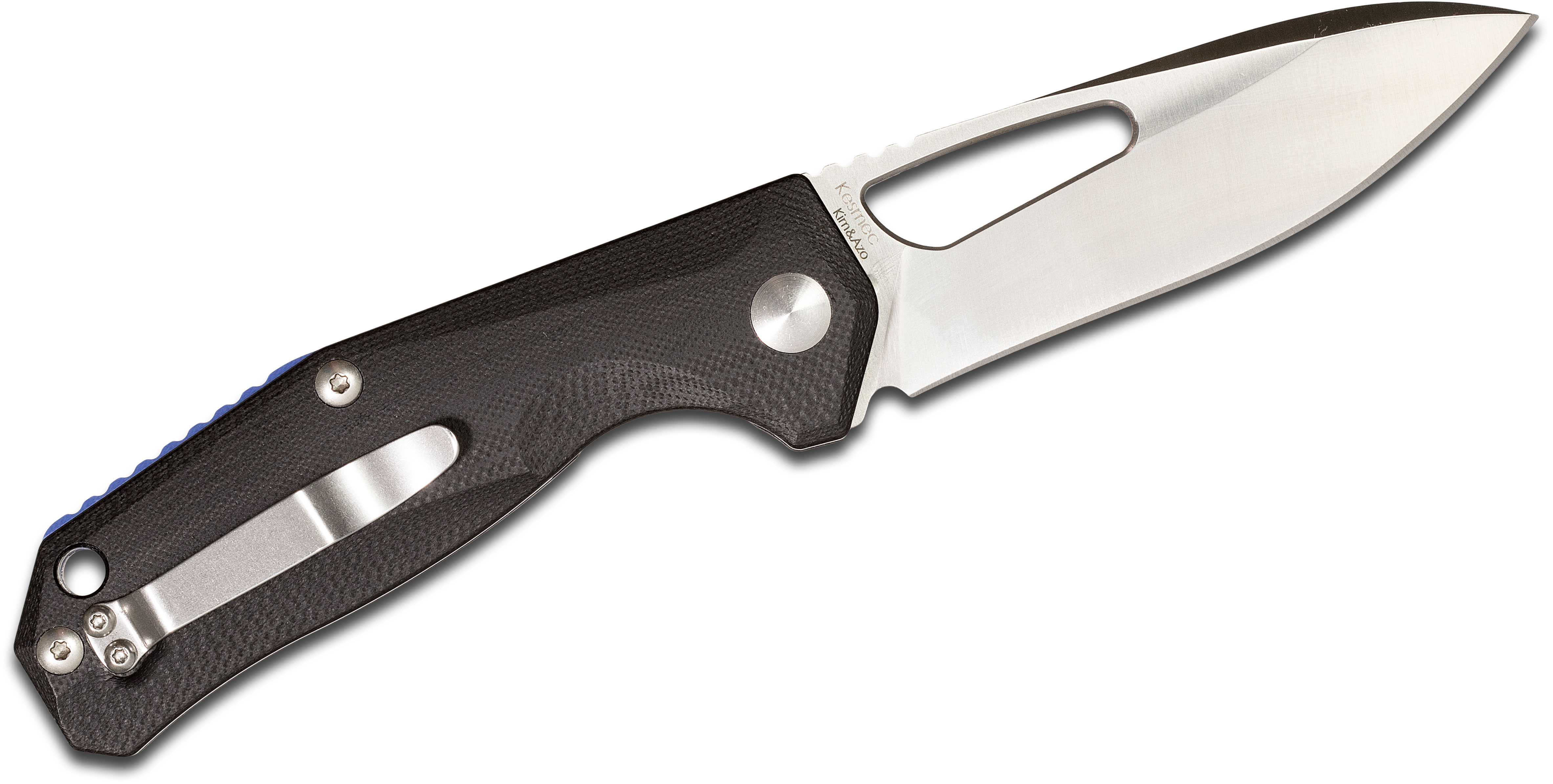 Kizer Cutlery Vanguard V4461A1 Kesmec Folding Knife 3.5" VG10 Drop