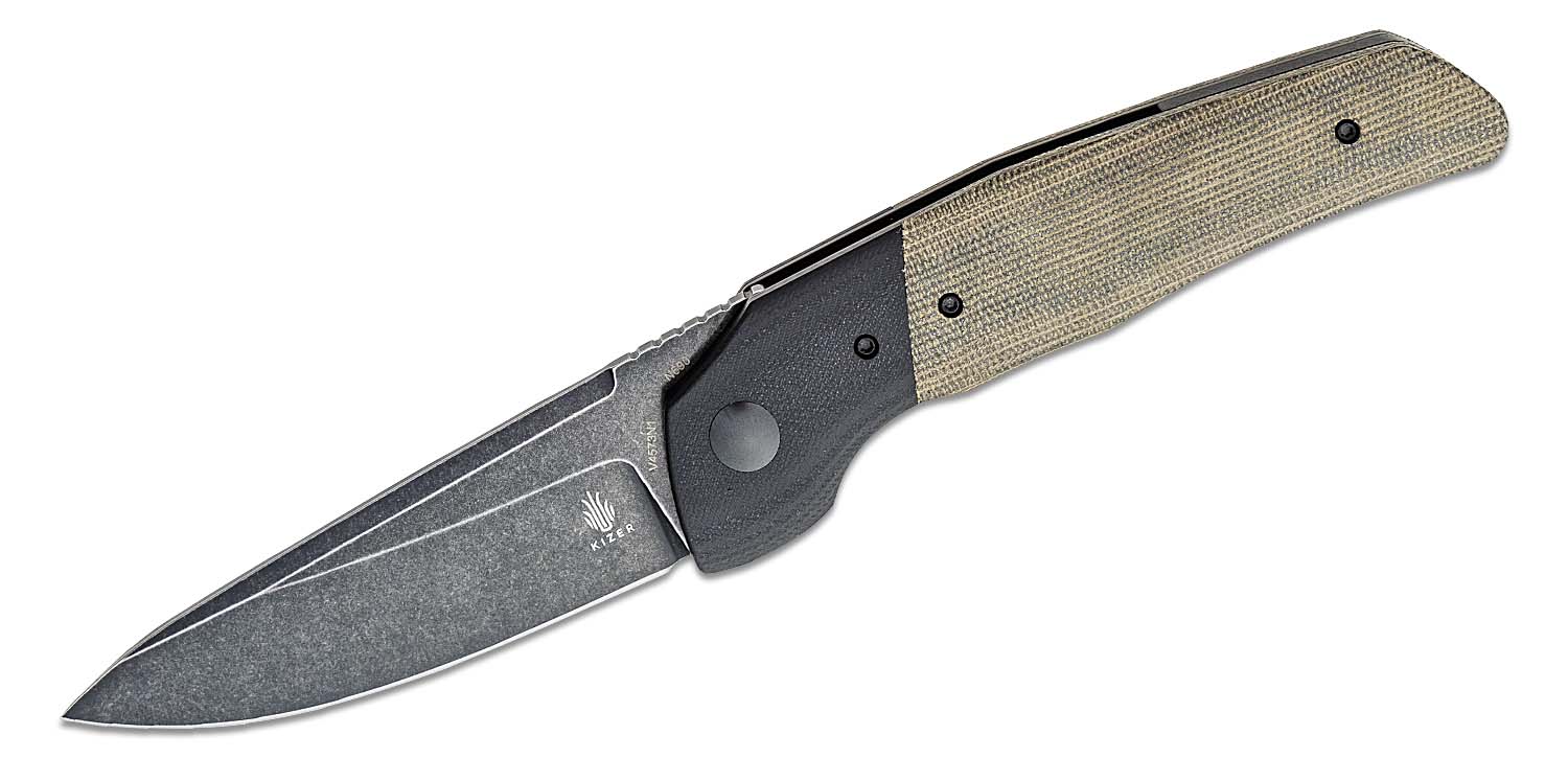 Kizer Cutlery Vanguard Assassin Knives InYan Flipper Knife 3.875" N690