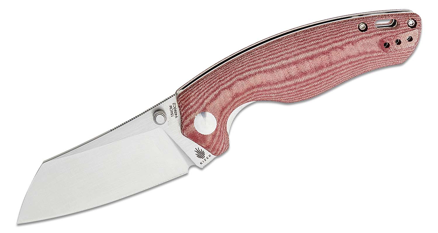Kizer Cutlery Vanguard Azo Towser K Folding Knife 3.38