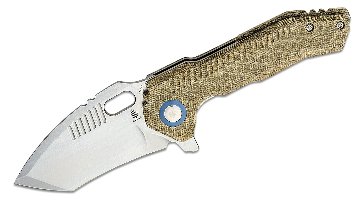 Kizer Cutlery Vanguard RS Knifeworks Mini Paragon Flipper Knife 3.43