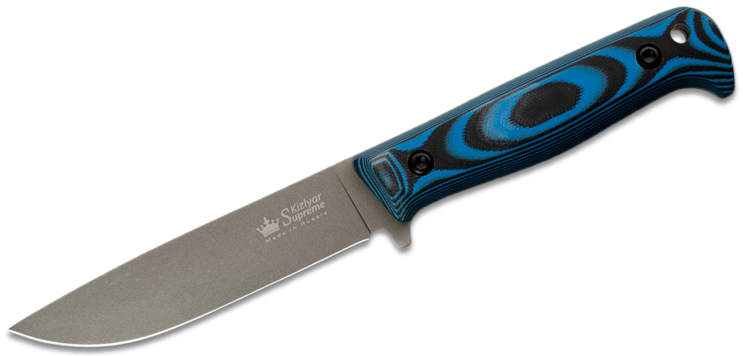 Kizlyar Supreme Yeti Fixed Blade Knife 4.63