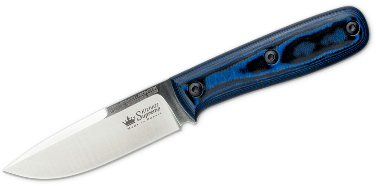Kizlyar Supreme Colada CPM-S35VN Fixed 4