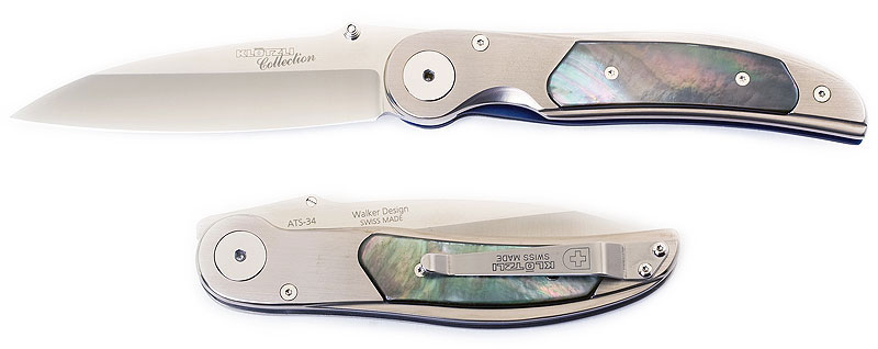 Klotzli Walker 05-C Folding Knife 3-1/2