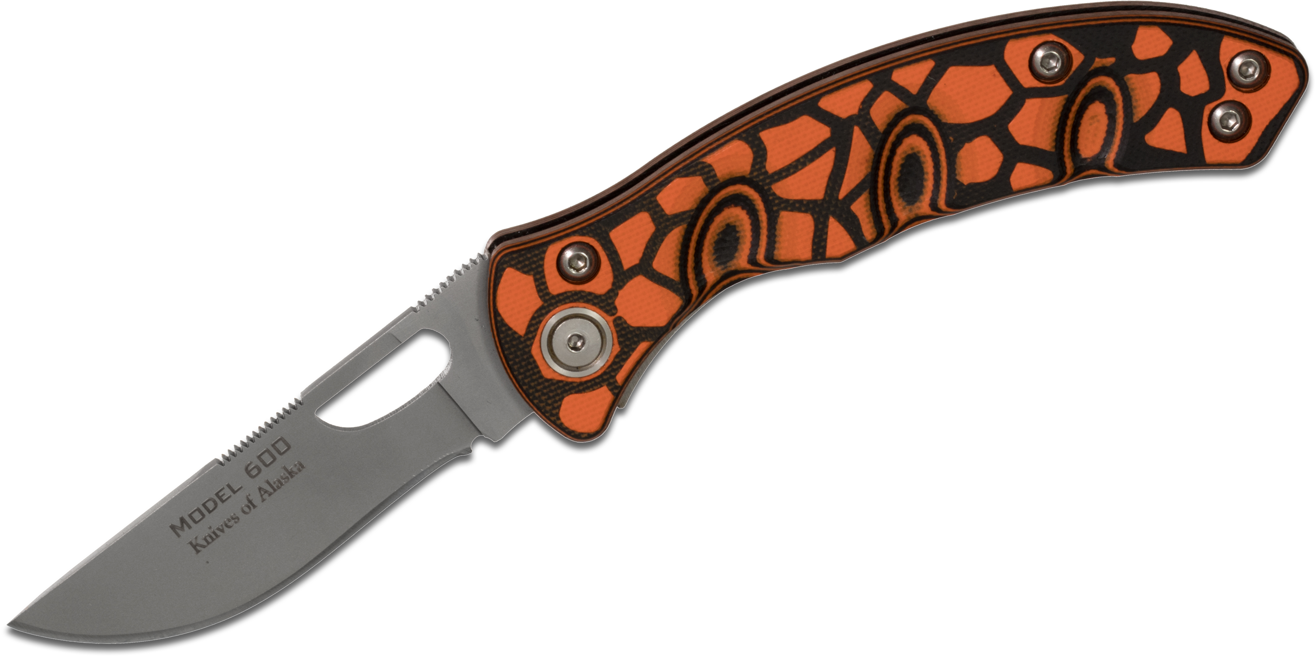 Knives of Alaska Model 600-S Folding Knife 2.875