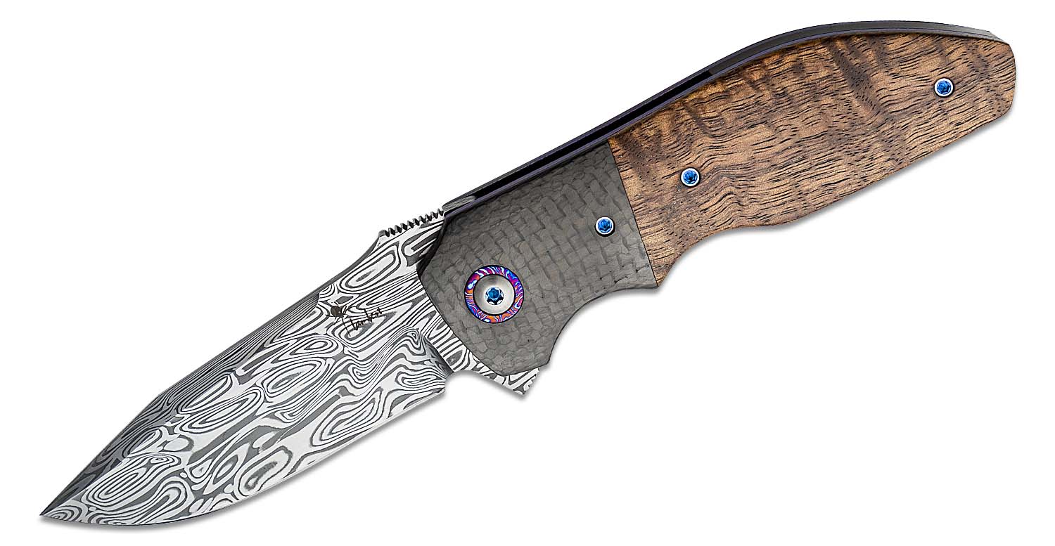 Kirby Lambert Custom Raine Flipper Knife 3.5