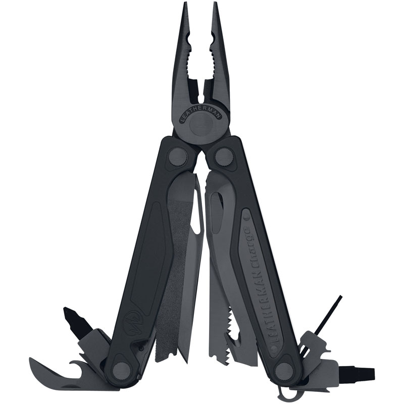 Leatherman Charge ALX Full-Size Multi-Tool, Black Oxide Leatherman Charge ALX Full-Size Multi-Tool, Black Oxide