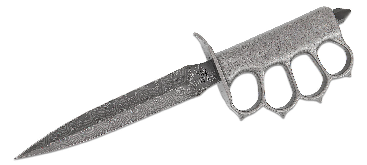 ゲッツルアー (ブライトン)ジャックナイフ g スタイル Les George Custom MK1 Trench Fixed Blade Knife 6.75