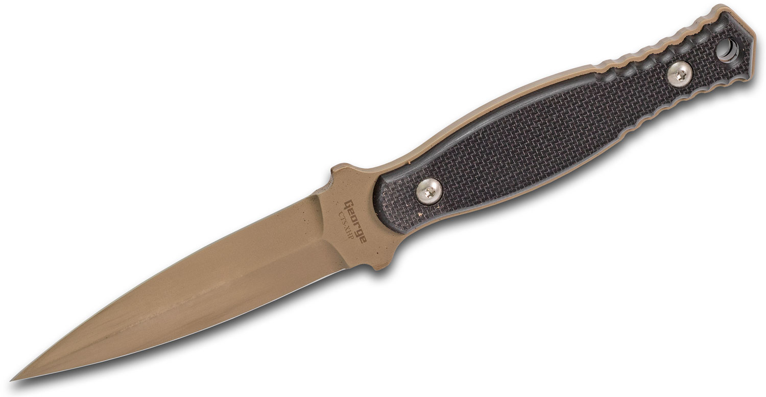 Les George Mid-Tech Galvo Boot Knife 4
