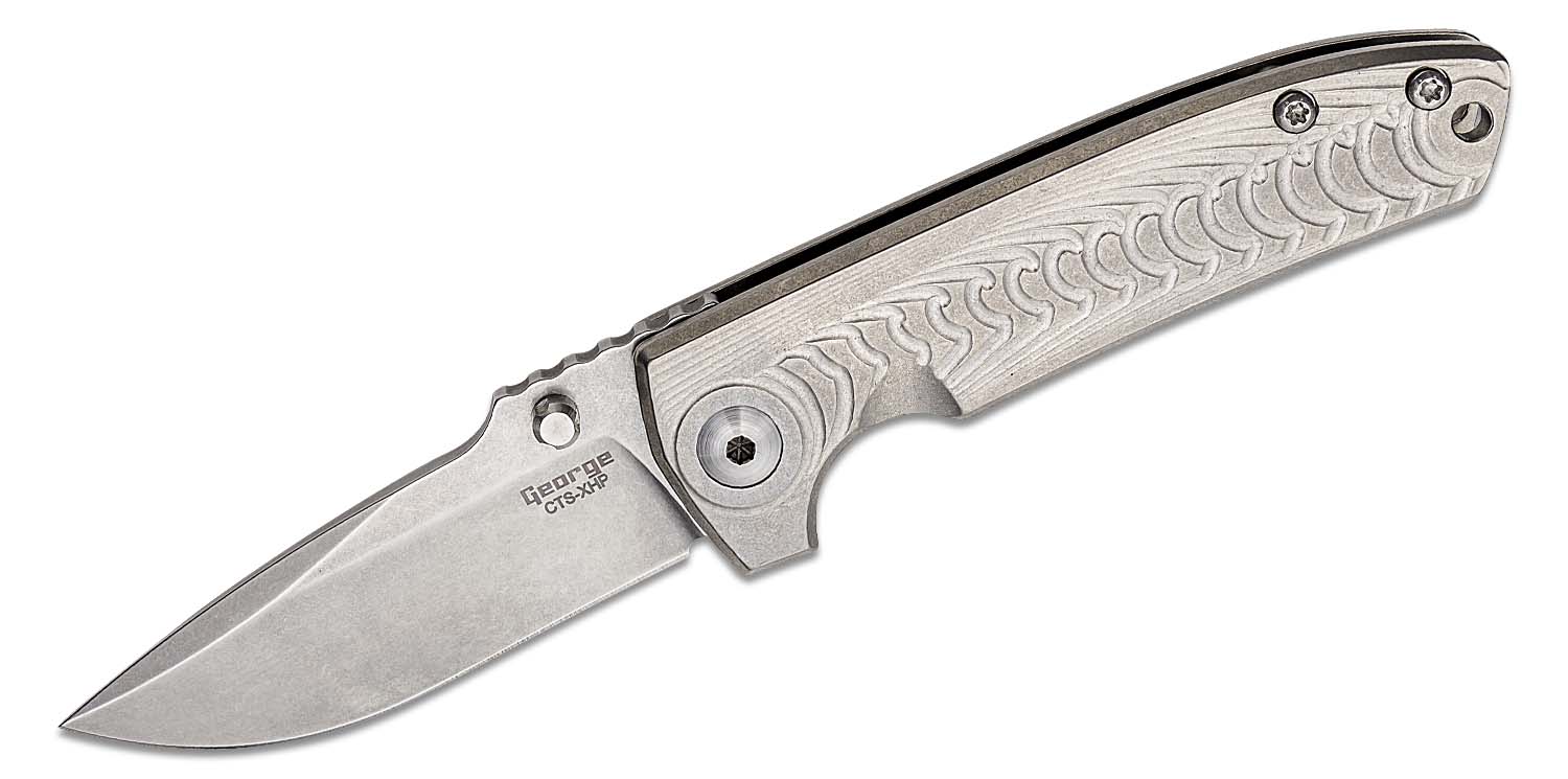 Les George VECP Mid-Tech Folding Knife 3.5