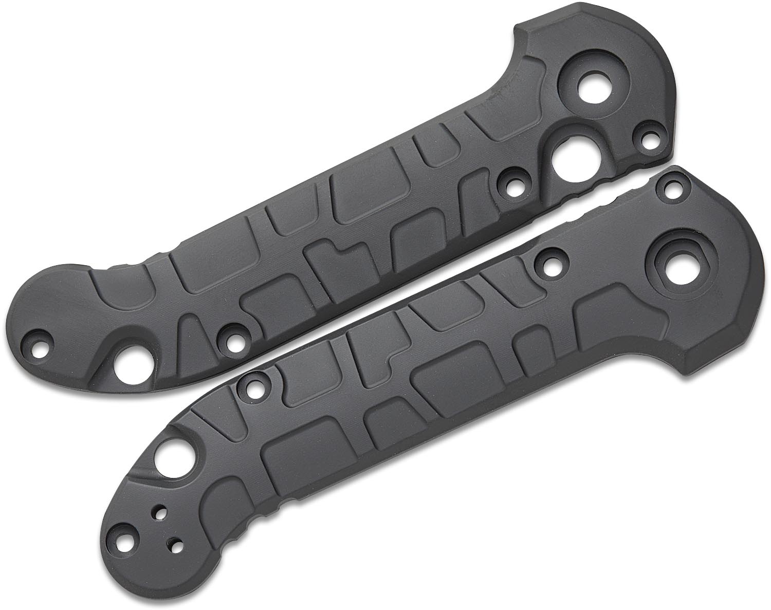 Lex Customs Microtech LUDT Gen 3 Titanium Scales, Flat, Armor 