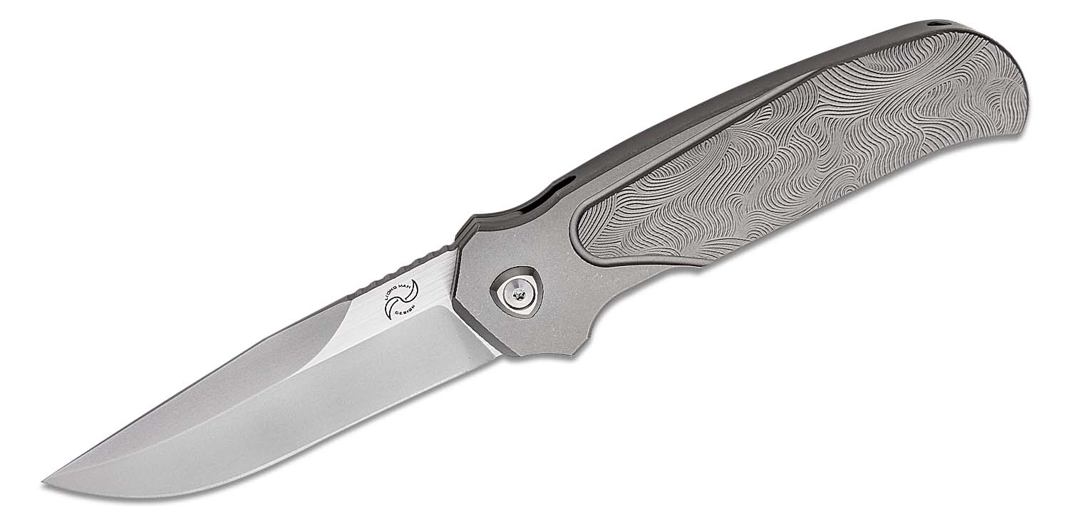 Mao❥ Liong Mah Designs Model 18 Integral Flipper Knife 3.75