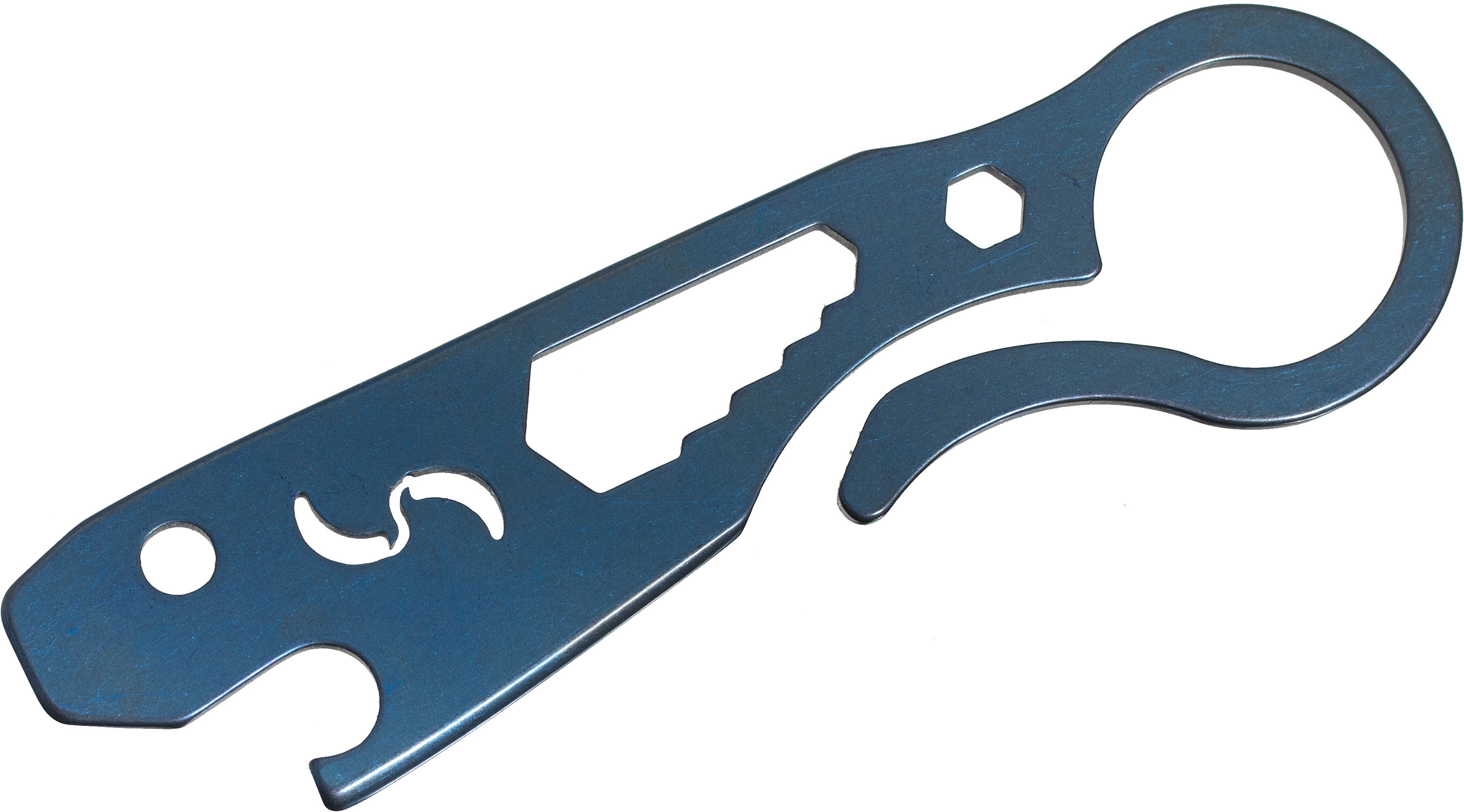 Liong Mah Designs Blue Titanium Xeno One-Piece Multi-Tool