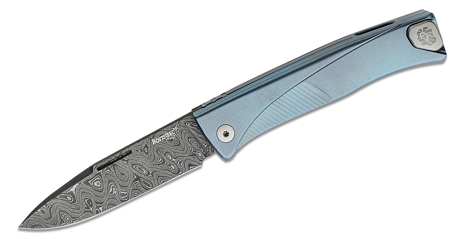LionSteel Thrill Integral Slipjoint Folding Knife 3.15