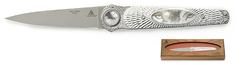 LONE WOLF KNIVES PAULモデル ナイフ Lone Wolf Knives Paul Presto Folder Limited Edition Polished