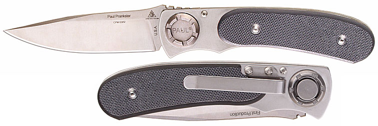 LONE WOLF KNIVES PAULモデル ナイフ Lone Wolf Knives Paul Pocket Folder Limited Edition Polished