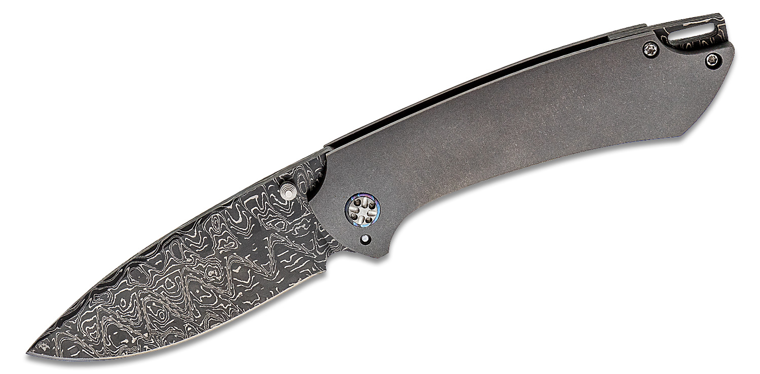 Melvin Lozada Custom Apollo 3.5 Folding Knife 3.625