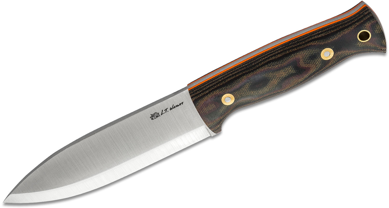 L.T. Wright Illuminous 5 Fixed Blade Knife 5.7