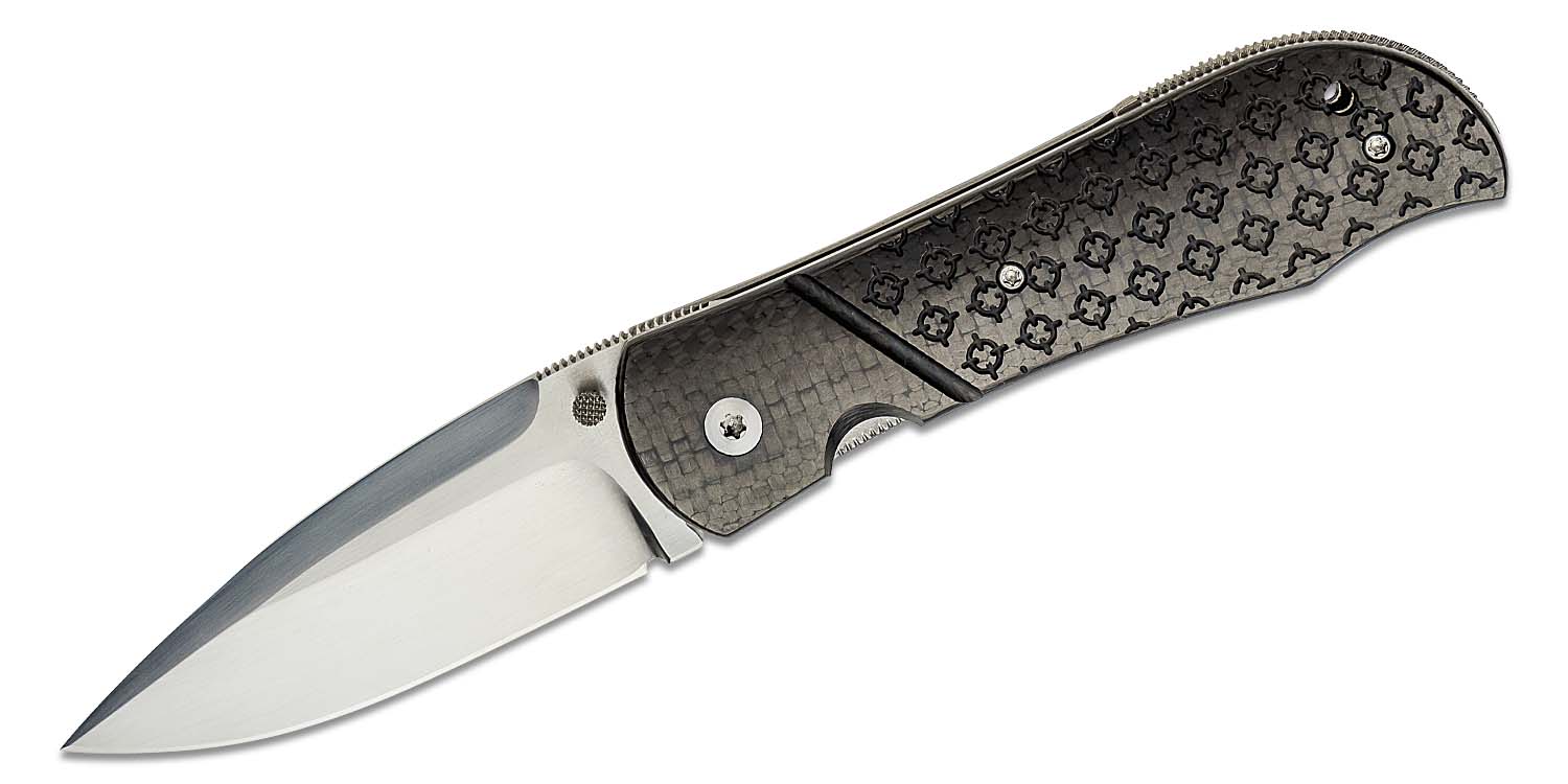 Sal Manaro Custom GMC Gentleman's Carry V2 Folding Knife 3.625
