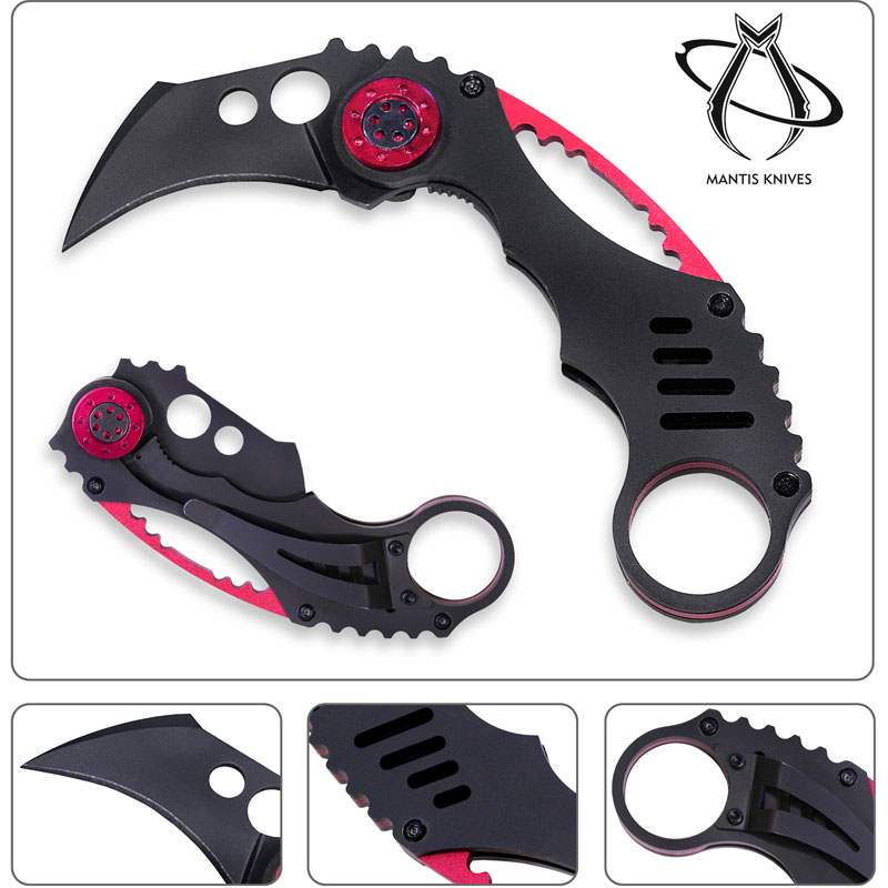 Mantis MK-3 Cinq 3 Folding Karambit 2