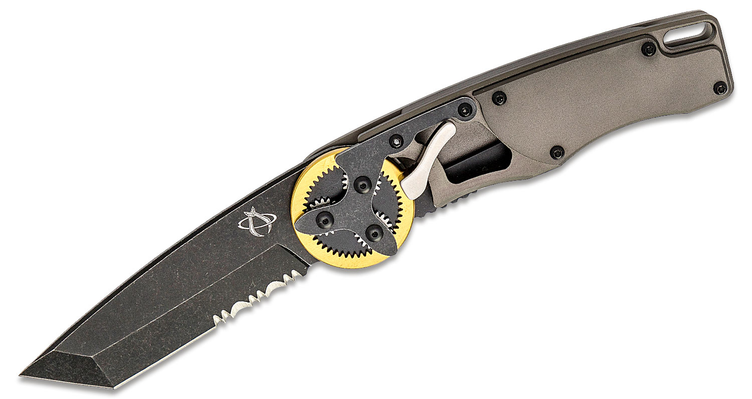 Mantis GH2022TBS Gearhead Folding Knife 3.38