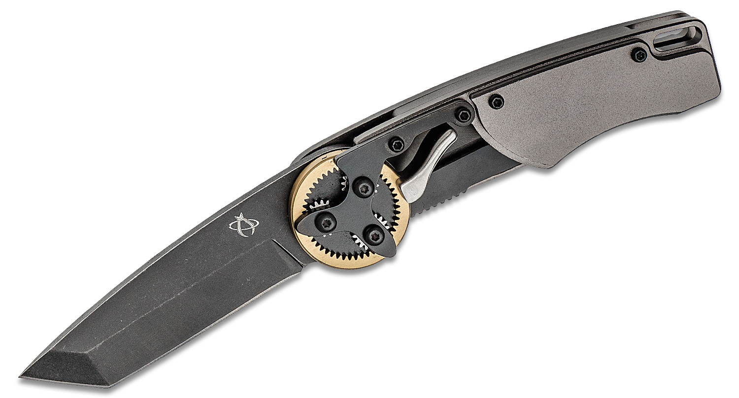 Mantis GH2026T 2021 G&G Hawk Designs Gearhead Folding Knife 2.875