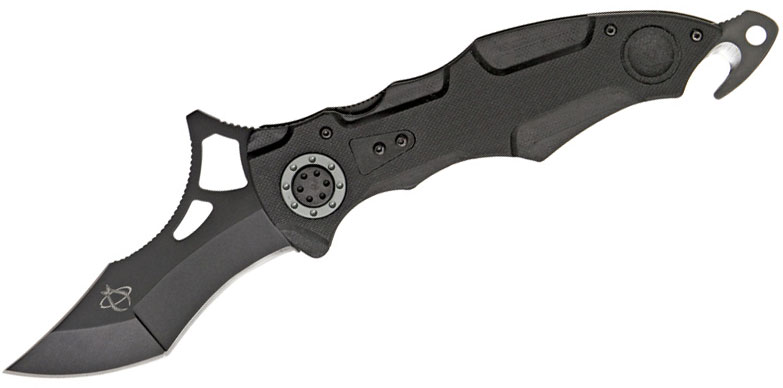 Mantis MT-8R Z'mora Rescue Folding Knife 4