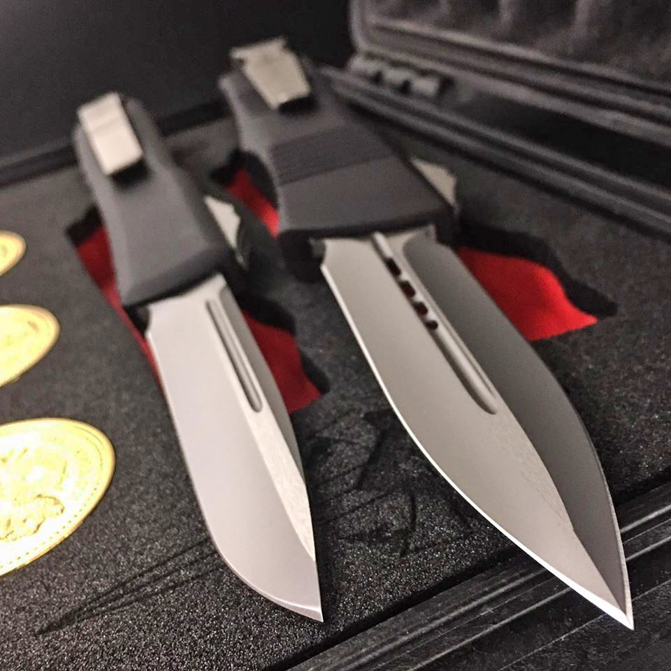 Marfione Custom Knives Custom Combat Troodon/Ultratech John Wick
