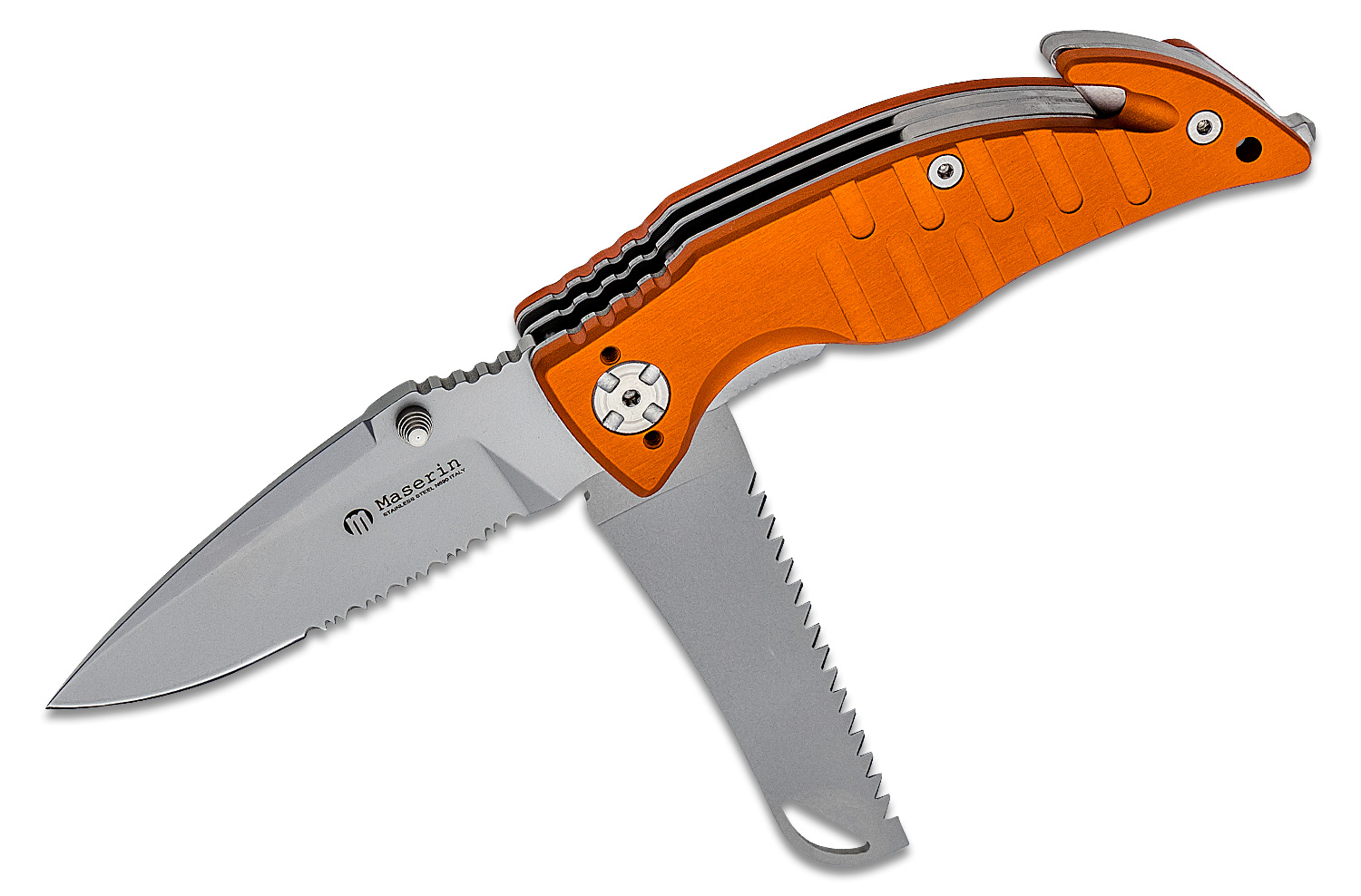 Maserin 283/2A Rescue 2 Folding Knife 3.625