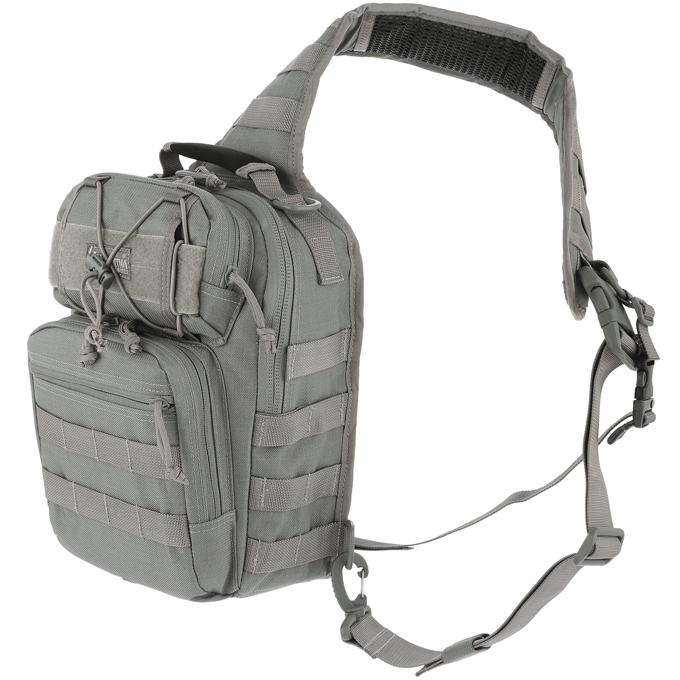Maxpedition 0422F Lunada Gearslinger Bag, Foliage Green