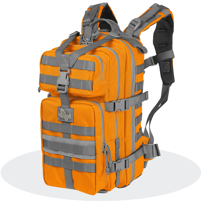 Maxpedition 0513OF Falcon-II Backpack, Orange-Foliage