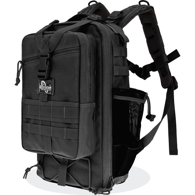 Maxpedition 0517B Pygmy Falcon-II Backpack, Black - KnifeCenter