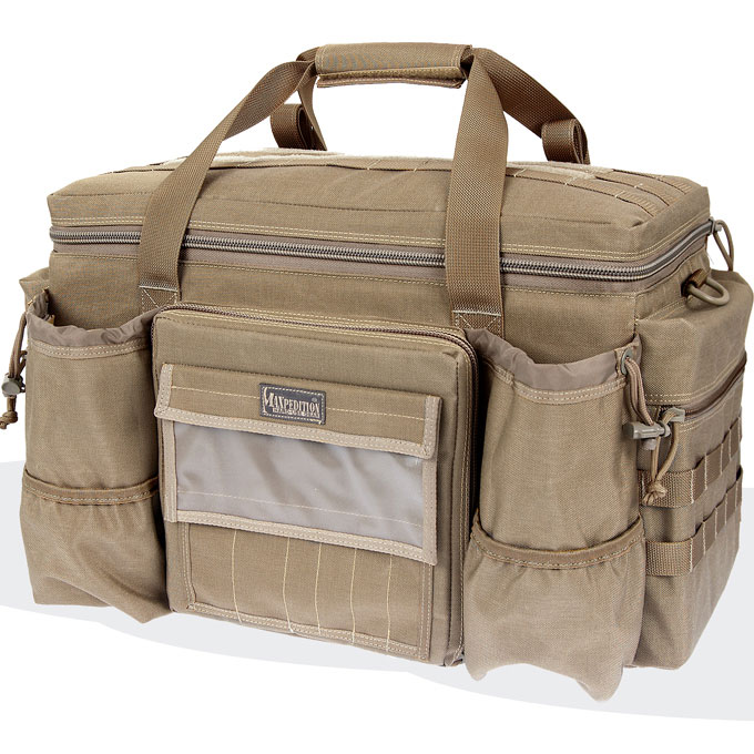 【ボクくん様用】CENTURION / Centurion他 Maxpedition 0615K Centurion Patrol Bag, Khaki - KnifeCenter