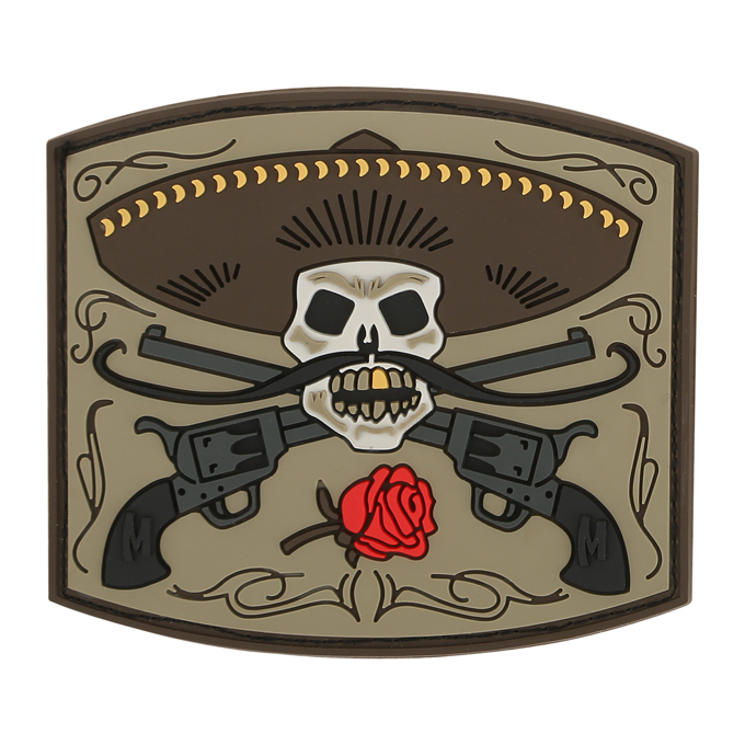 Maxpedition ELGPA PVC El Guapo Patch, Arid - KnifeCenter - Discontinued