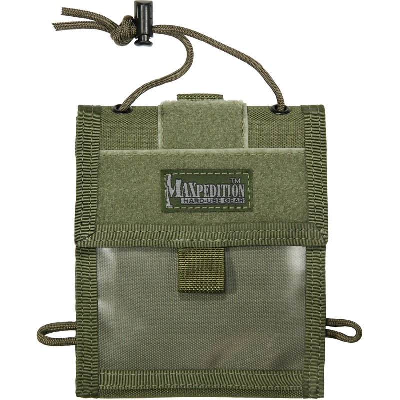 Maxpedition 0803G Traveler Deluxe Passport & Organizer, Green