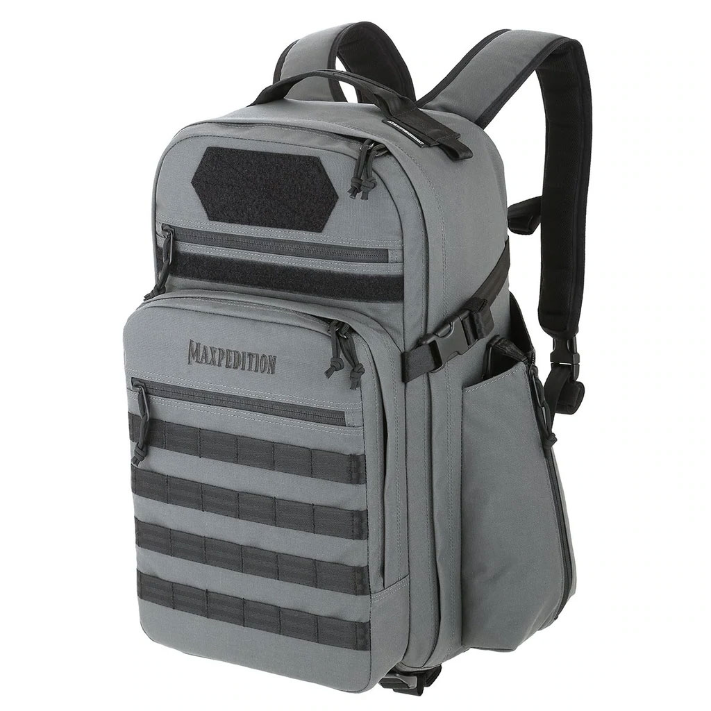 Maxpedition HAVYK-1 Backpack 32L, Wolf Gray - KnifeCenter - 2121W