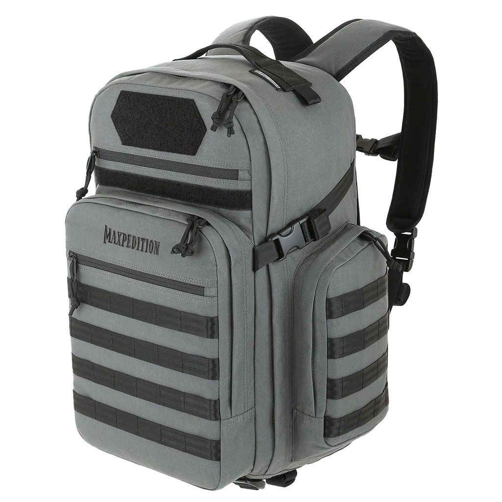 Maxpedition HAVYK-2 Backpack 38L, Wolf Gray - KnifeCenter