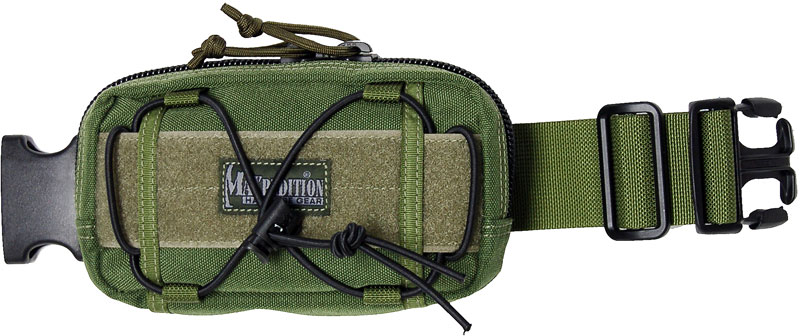 Maxpedition 8001G Janus Extension Pocket, OD Green - KnifeCenter