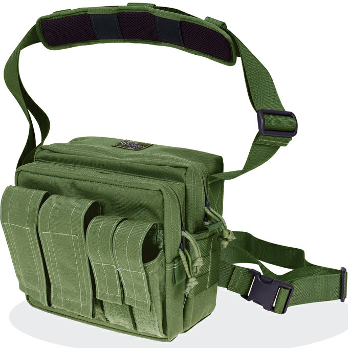 Maxpedition 9833G Active Shooter Bag - Mag Front, OD Green