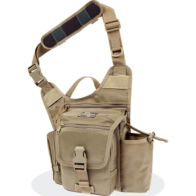 Maxpedition 9855K Fatboy G.T.G. S-Type, Khaki - KnifeCenter