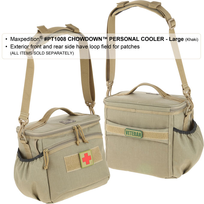 Maxpedition Pt1008b Chowdown Personal Cooler Large Black