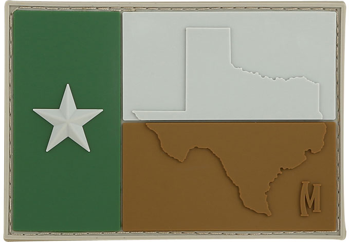 Texas Pvc Patch Maxpedition PVC Texas Flag Patch, Arid - KnifeCenter - TEXFA