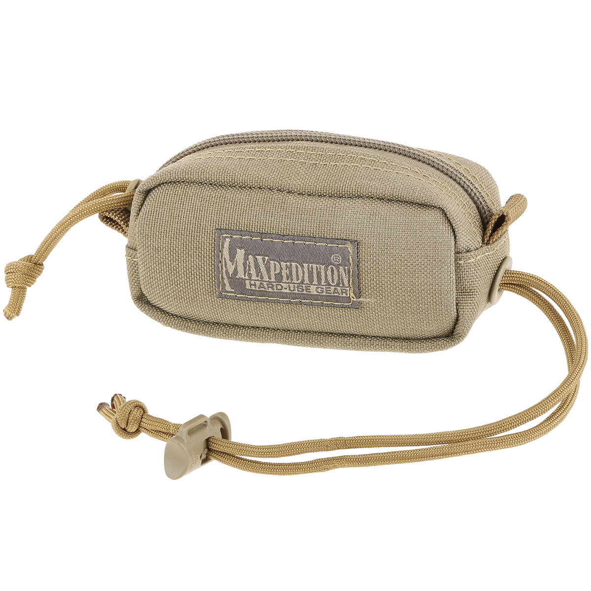 Maxpedition PT1155K Cocoon EDC Pouch, Khaki - KnifeCenter - Discontinued