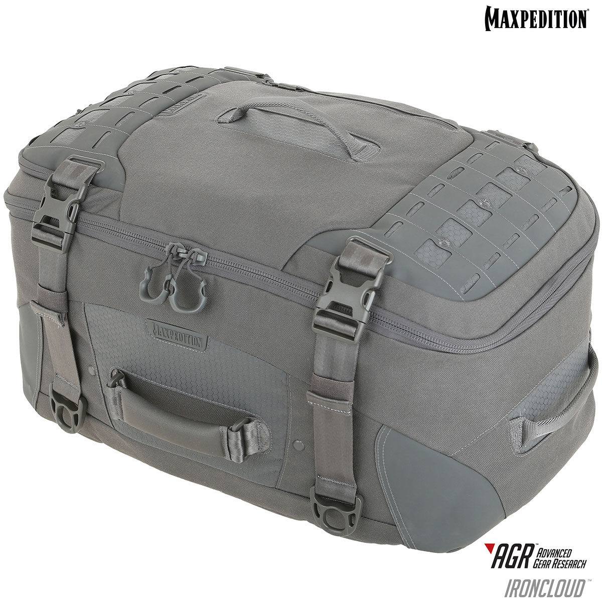 Maxpedition RCDGRY AGR Advanced Gear Research Ironcloud Adventure