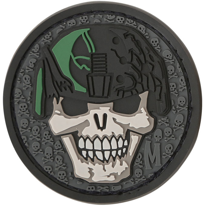 TADGEAR PATCH 2（スカル ナイフ ロゴ） TADGEAR PATCH 2（スカル ナイフ ロゴ） Triple Aught Design