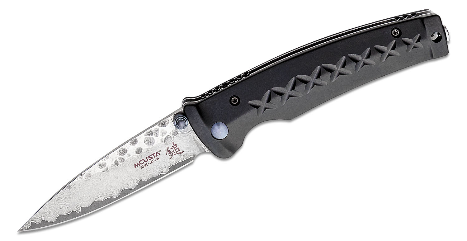 その他 matus Mcusta MC-161D Fusion Folding Knife 3.37
