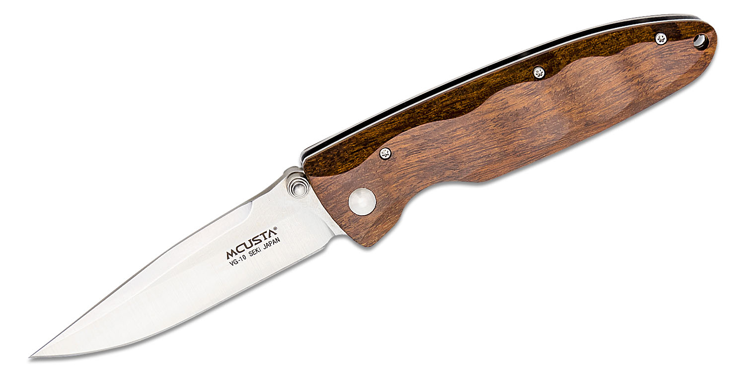 Mcusta MC-18V Classic Wave Folding Knife 3.40
