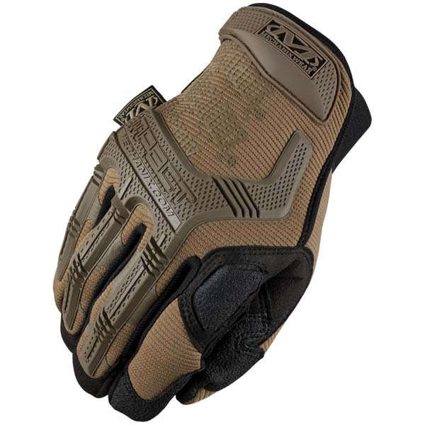 Mechanix Wear M-Pact Tactical Glove, Medium, Coyote